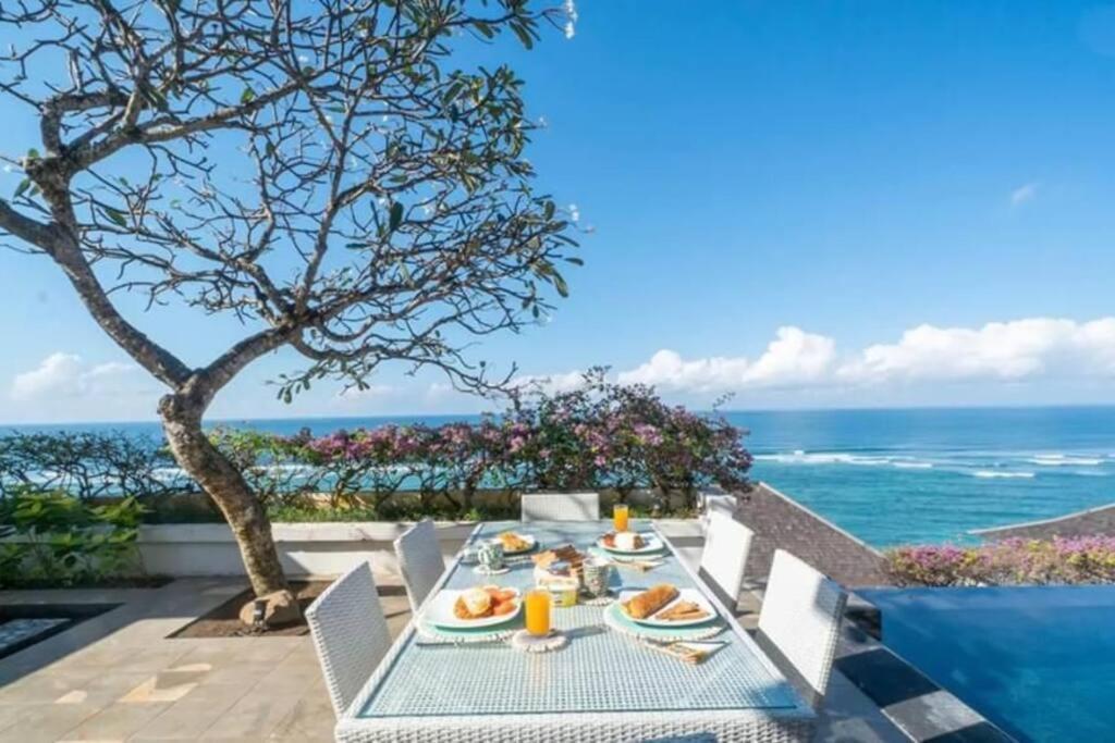 Nusa Dua Ocean View With Private Beach Eksteriør billede