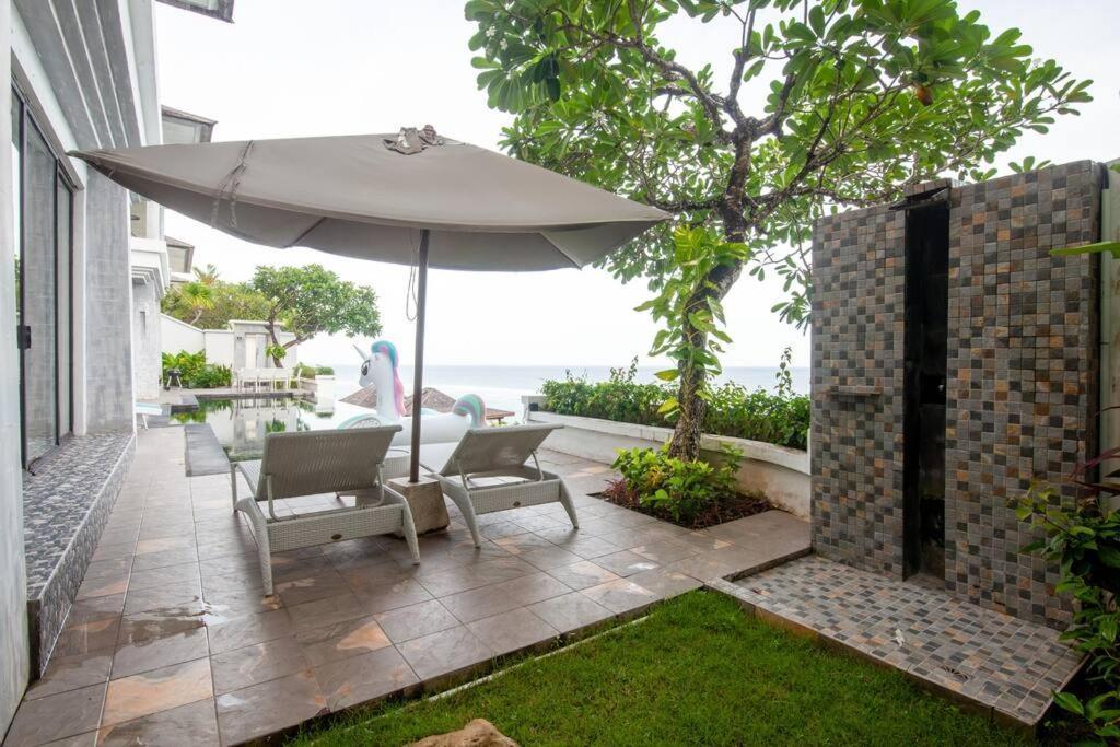 Nusa Dua Ocean View With Private Beach Eksteriør billede