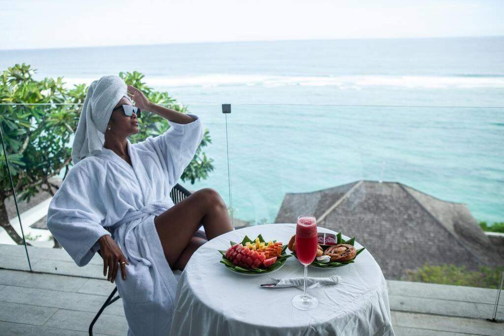 Nusa Dua Ocean View With Private Beach Eksteriør billede