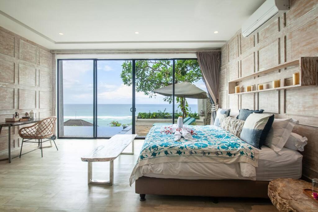 Nusa Dua Ocean View With Private Beach Eksteriør billede