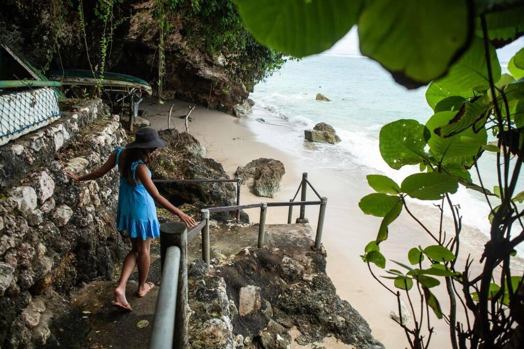 Nusa Dua Ocean View With Private Beach Eksteriør billede