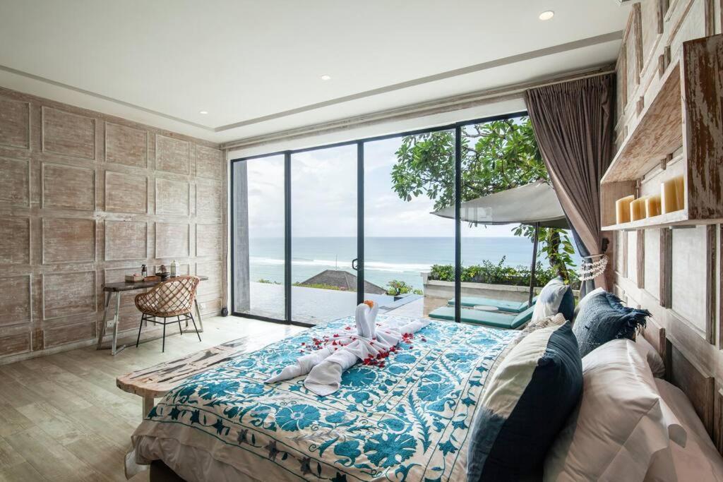 Nusa Dua Ocean View With Private Beach Eksteriør billede