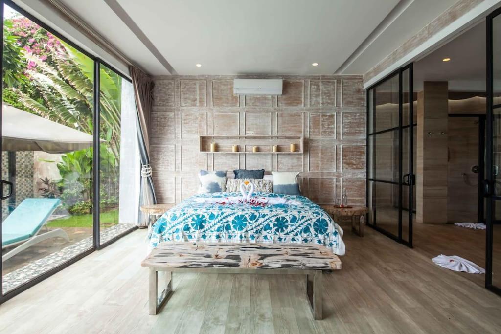 Nusa Dua Ocean View With Private Beach Eksteriør billede