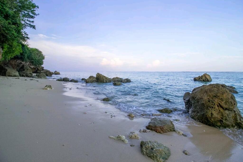 Nusa Dua Ocean View With Private Beach Eksteriør billede