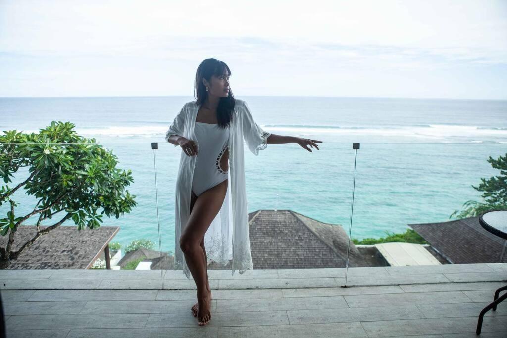 Nusa Dua Ocean View With Private Beach Eksteriør billede