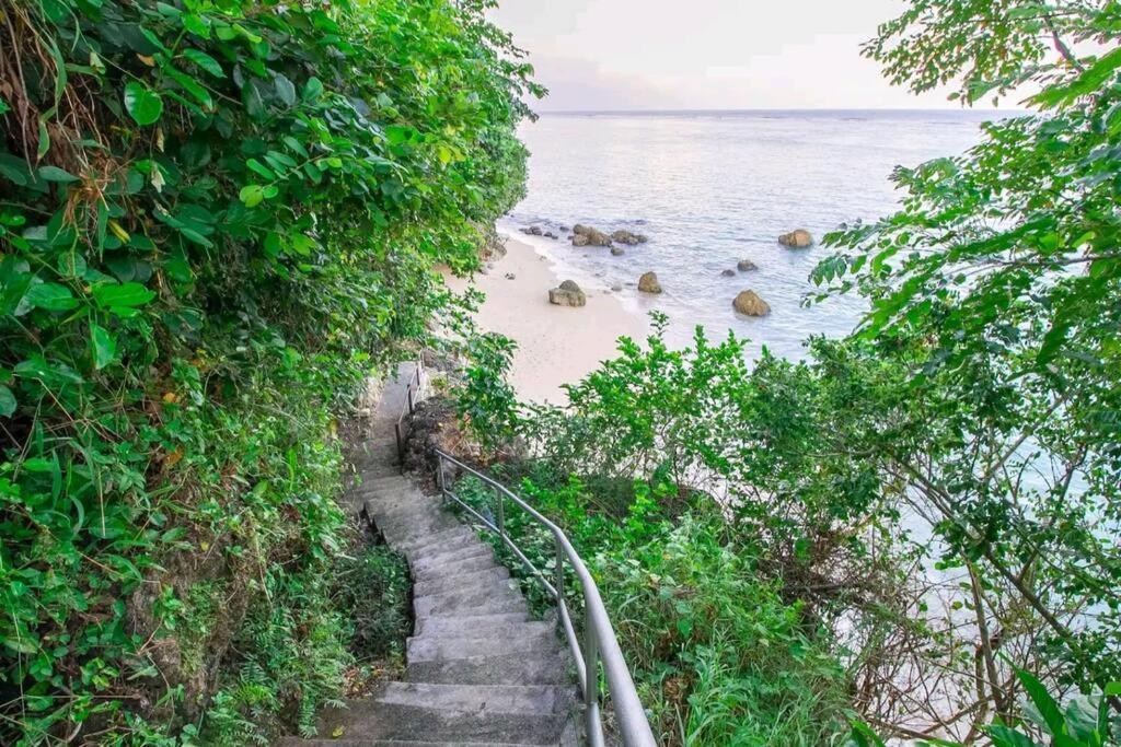Nusa Dua Ocean View With Private Beach Eksteriør billede