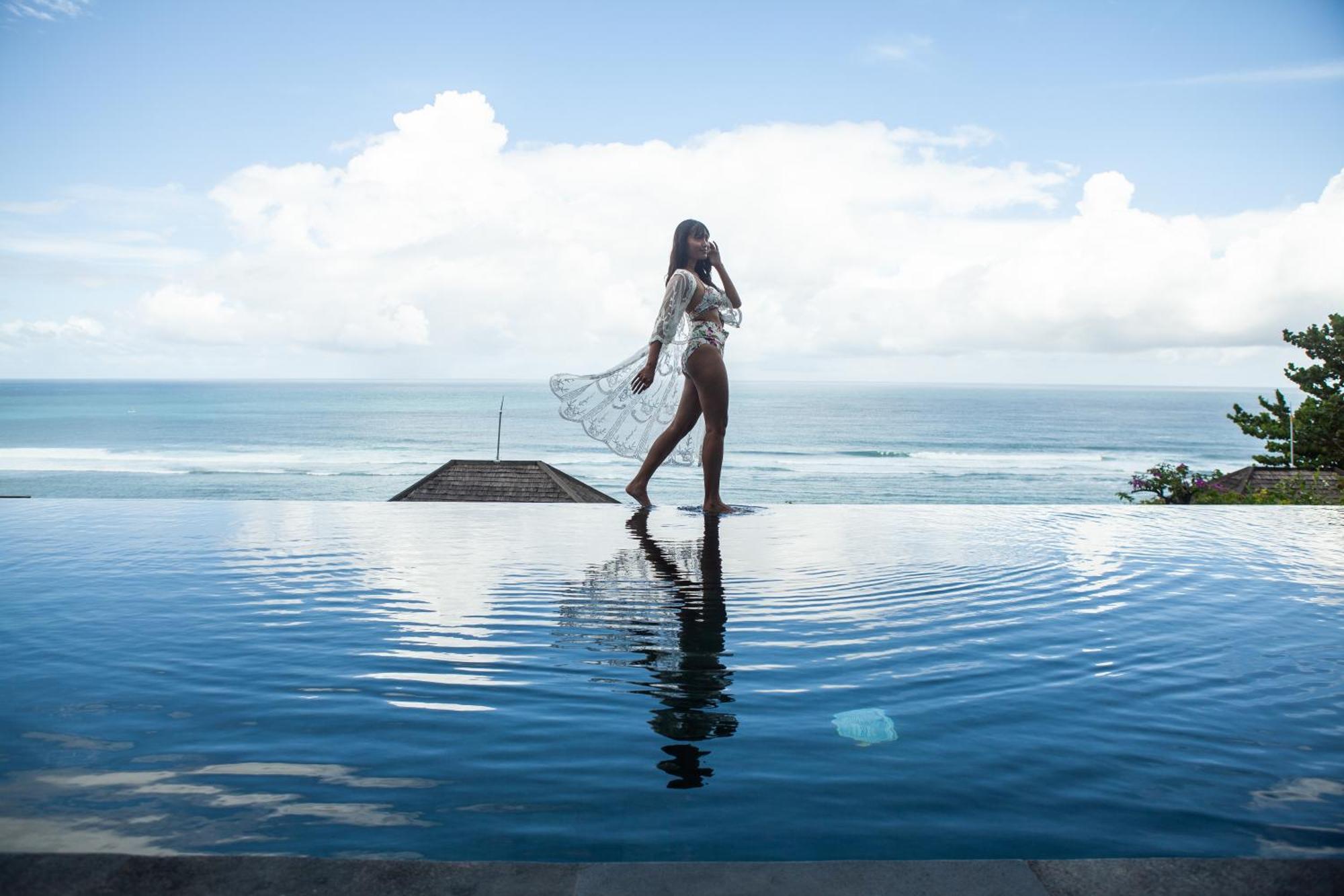 Nusa Dua Ocean View With Private Beach Værelse billede