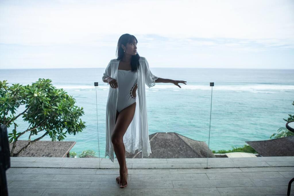 Nusa Dua Ocean View With Private Beach Eksteriør billede