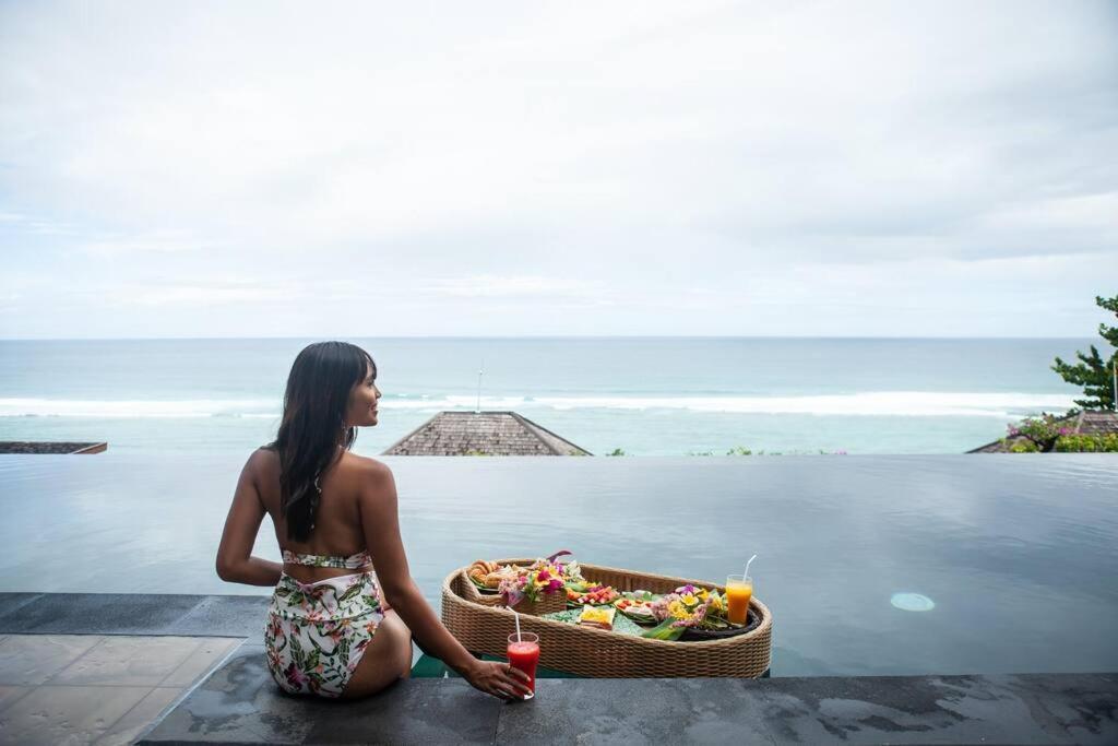 Nusa Dua Ocean View With Private Beach Eksteriør billede