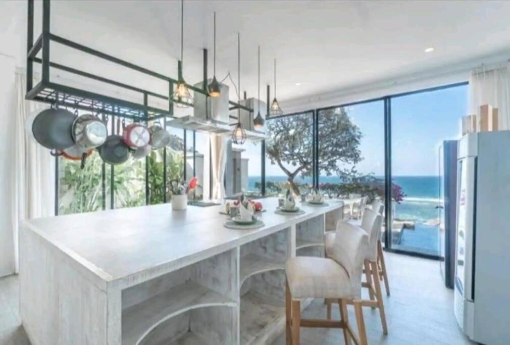 Nusa Dua Ocean View With Private Beach Eksteriør billede