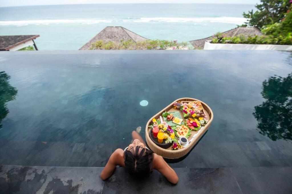 Nusa Dua Ocean View With Private Beach Eksteriør billede