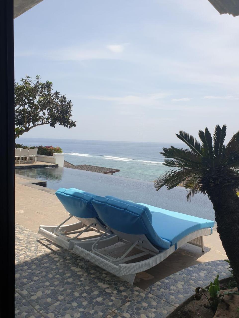 Nusa Dua Ocean View With Private Beach Eksteriør billede